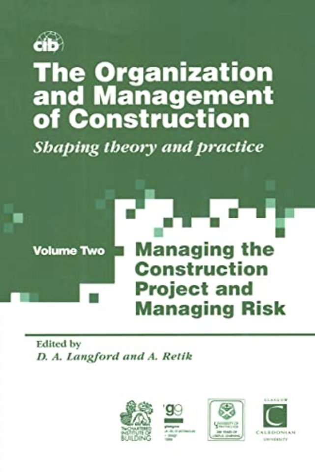 Organization and Management of Construction