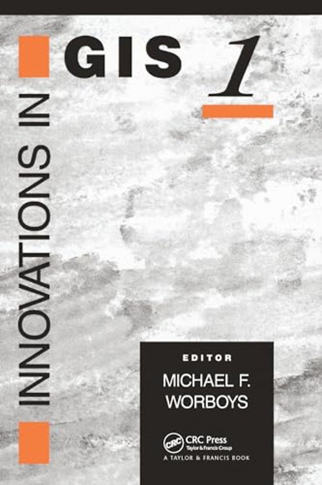 Innovations In GIS