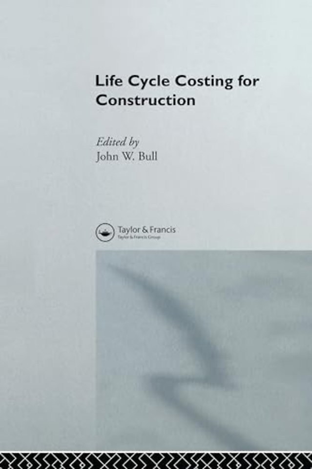 Life Cycle Costing for Construction