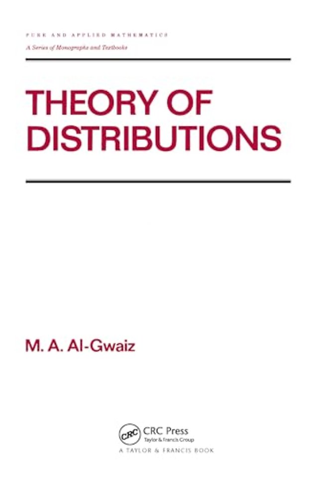 Theory of Distributions
