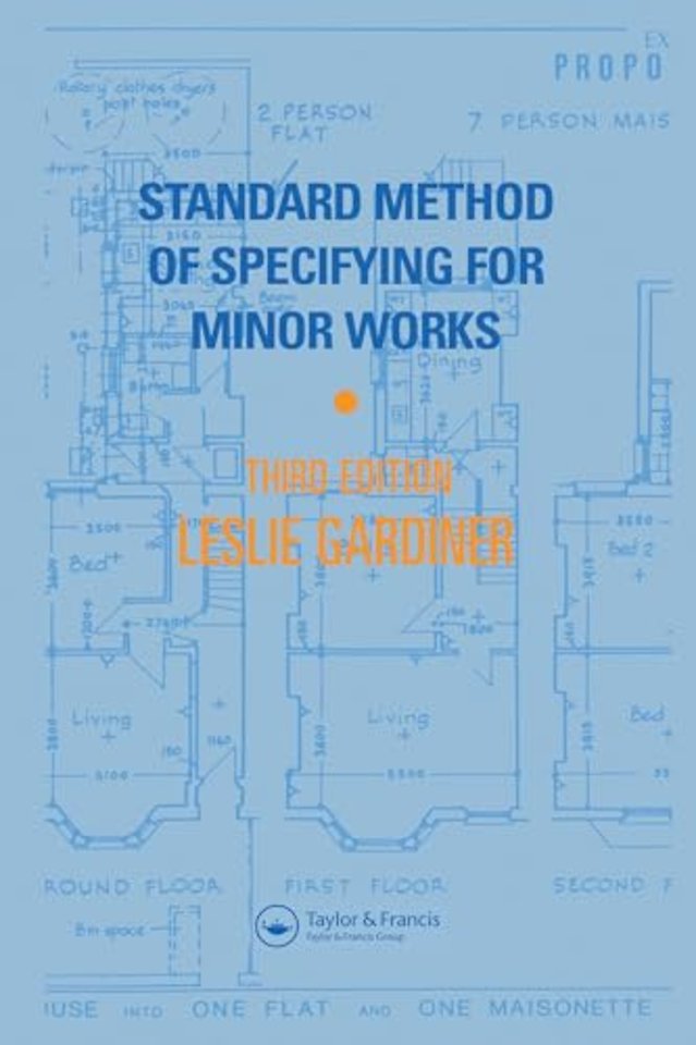 Standard Method of Specifying for Minor Works