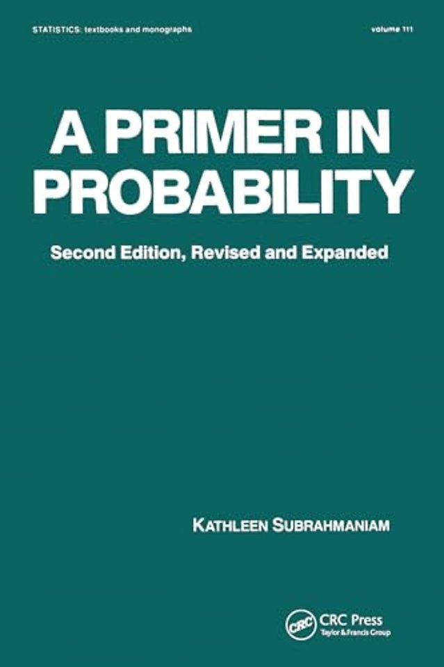 Primer in Probability