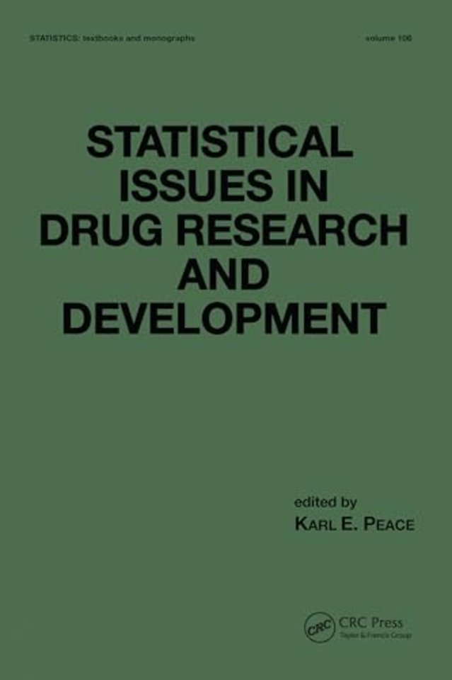 Statistical Issues in Drug Research and Development