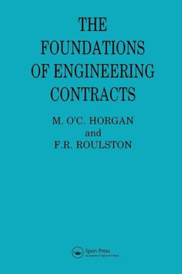 Foundations of Engineering Contracts