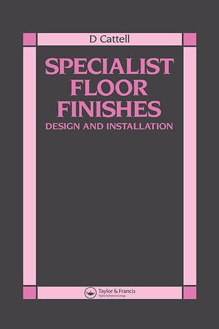 Specialist Floor Finishes