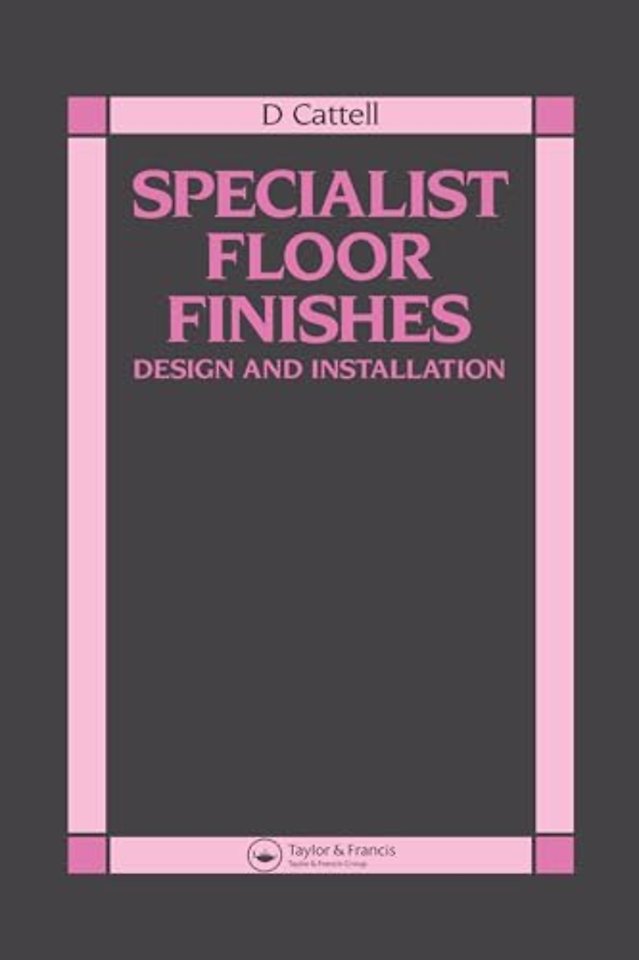 Specialist Floor Finishes