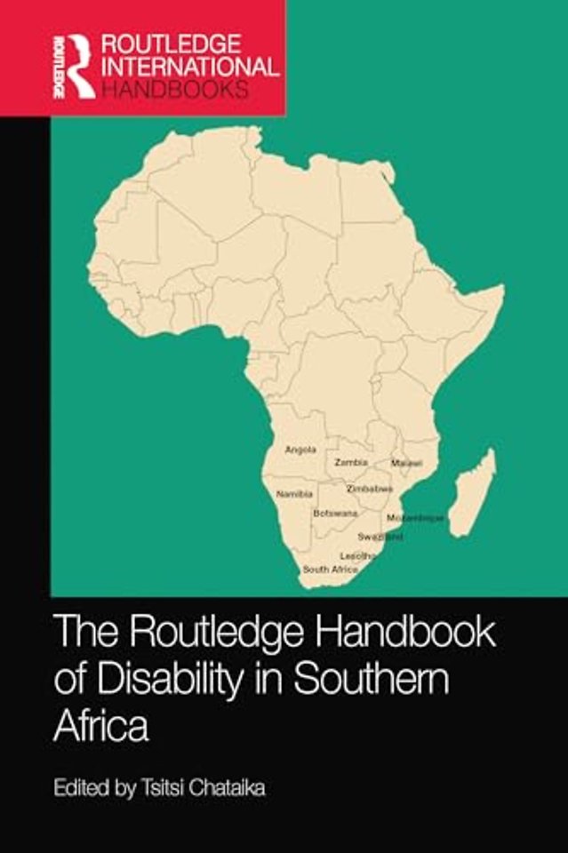Routledge Handbook of Disability in Southern Africa