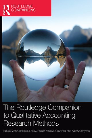 Routledge Companion to Qualitative Accounting Research Methods