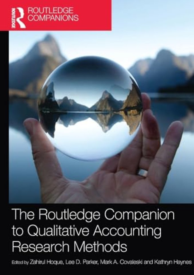 Routledge Companion to Qualitative Accounting Research Methods