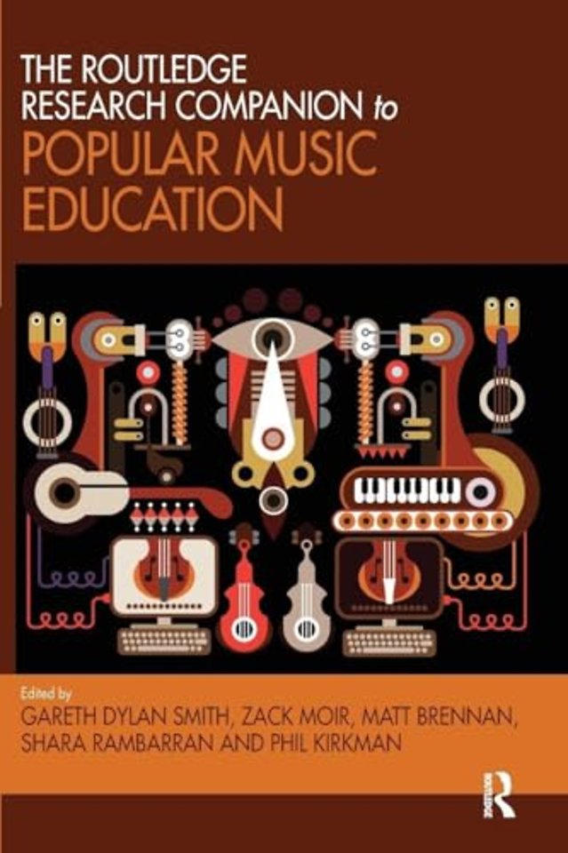 Routledge Research Companion to Popular Music Education