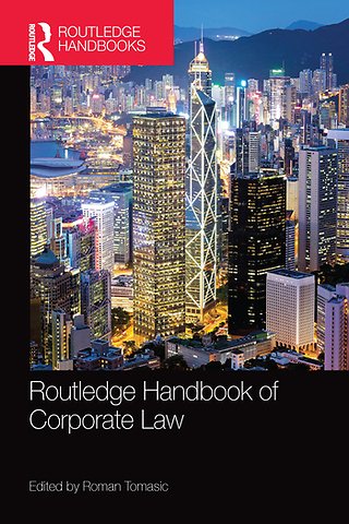 Routledge Handbook of Corporate Law