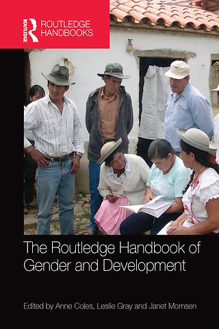 Routledge Handbook of Gender and Development