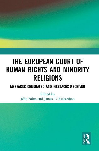 European Court of Human Rights and Minority Religions