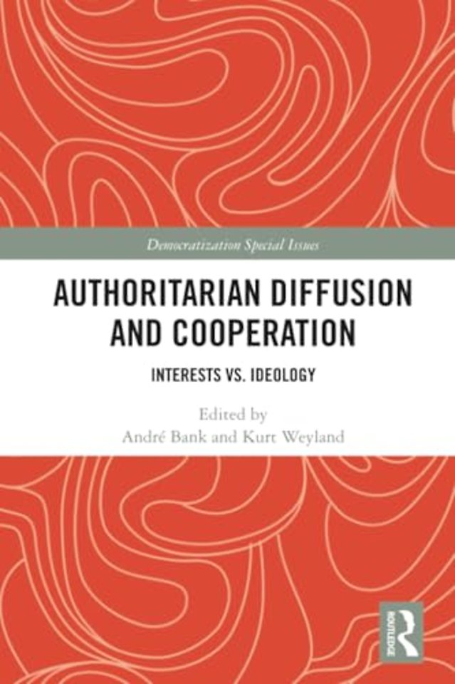 Authoritarian Diffusion and Cooperation
