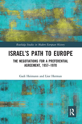 Israel’s Path to Europe
