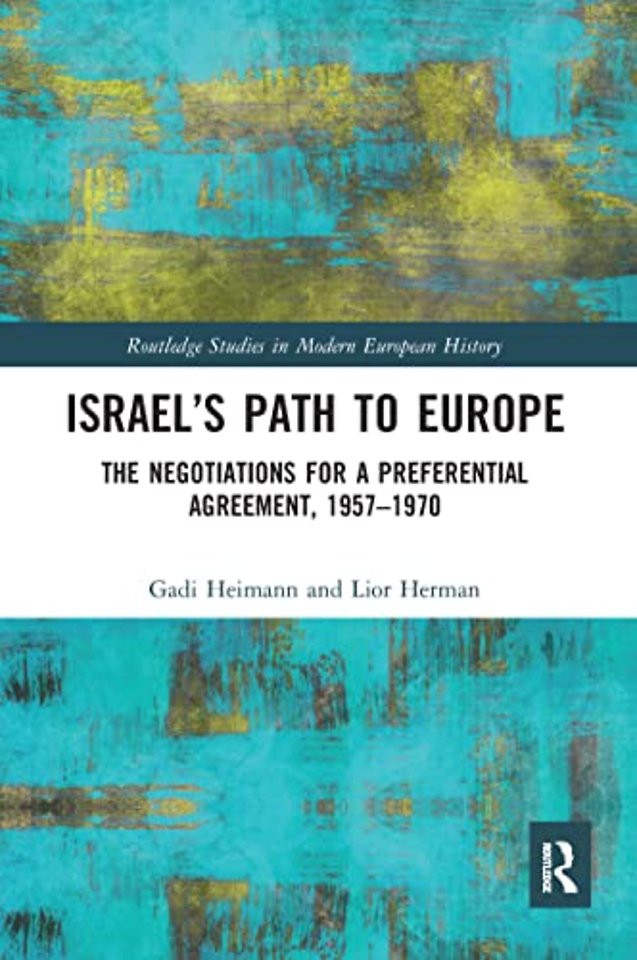 Israel’s Path to Europe