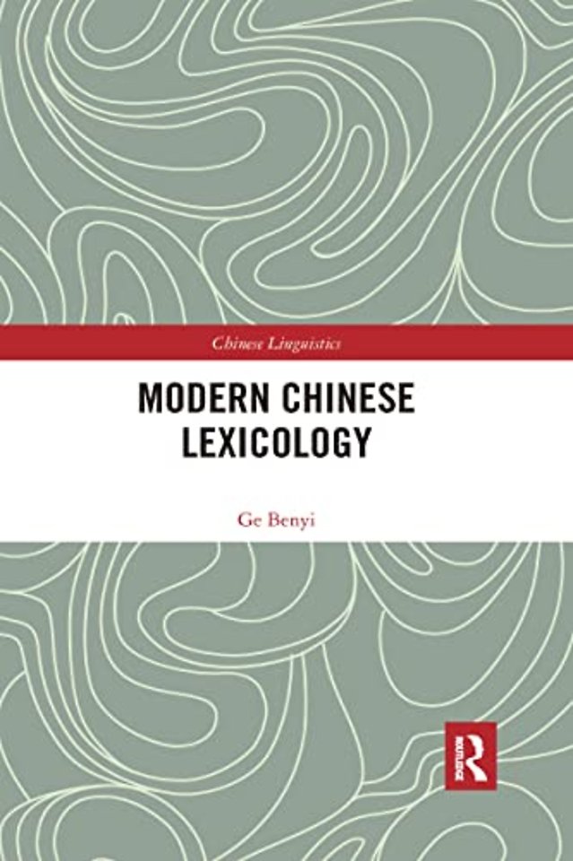 Modern Chinese Lexicology