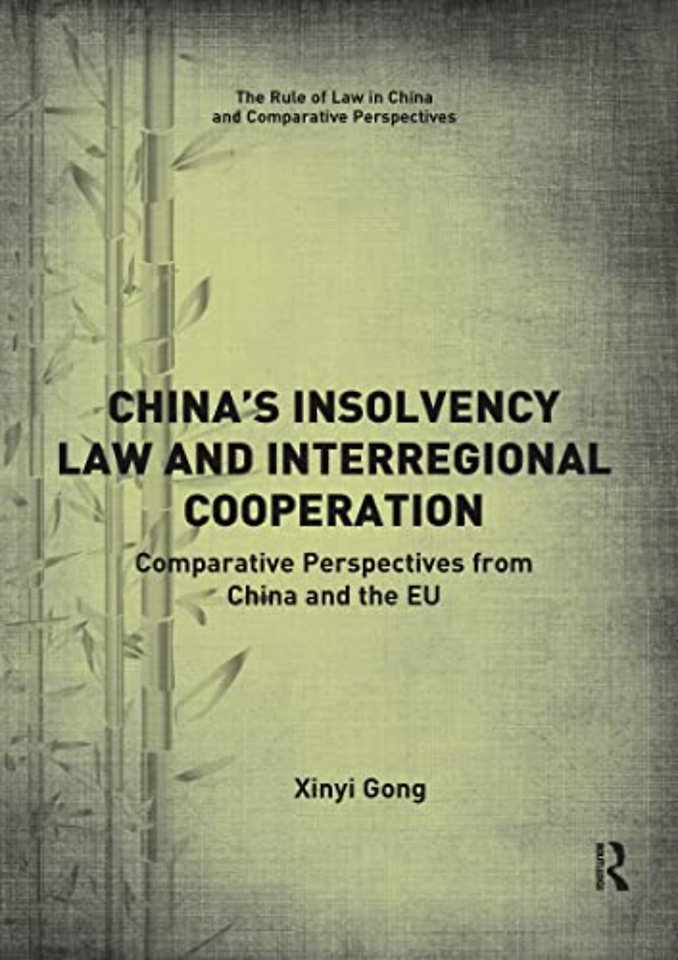 Rule of Law in China and Comparative Perspectives