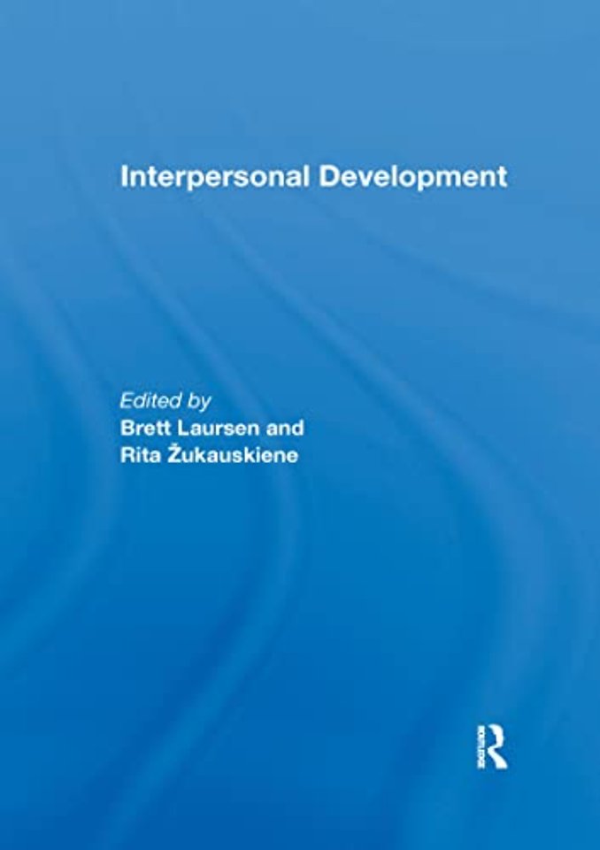Interpersonal Development