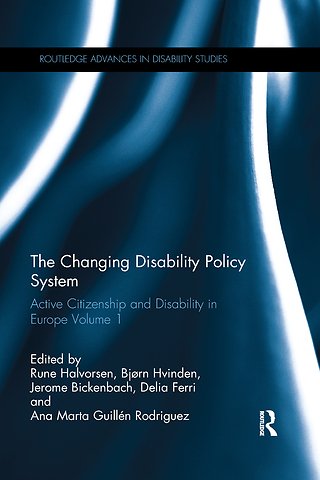 Changing Disability Policy System