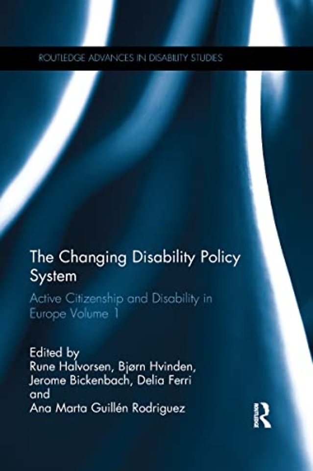 Changing Disability Policy System