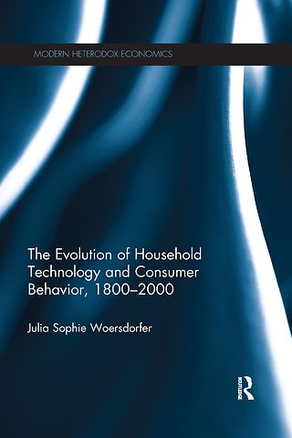 Evolution of Household Technology and Consumer Behavior, 1800-2000