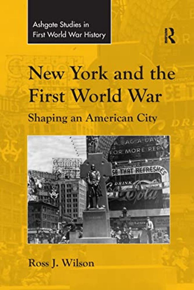 New York and the First World War