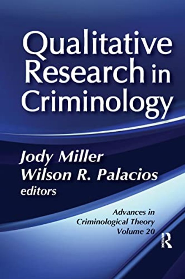 Qualitative Research in Criminology