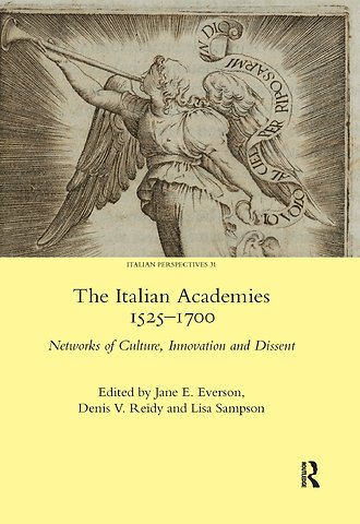 Italian Academies 1525-1700