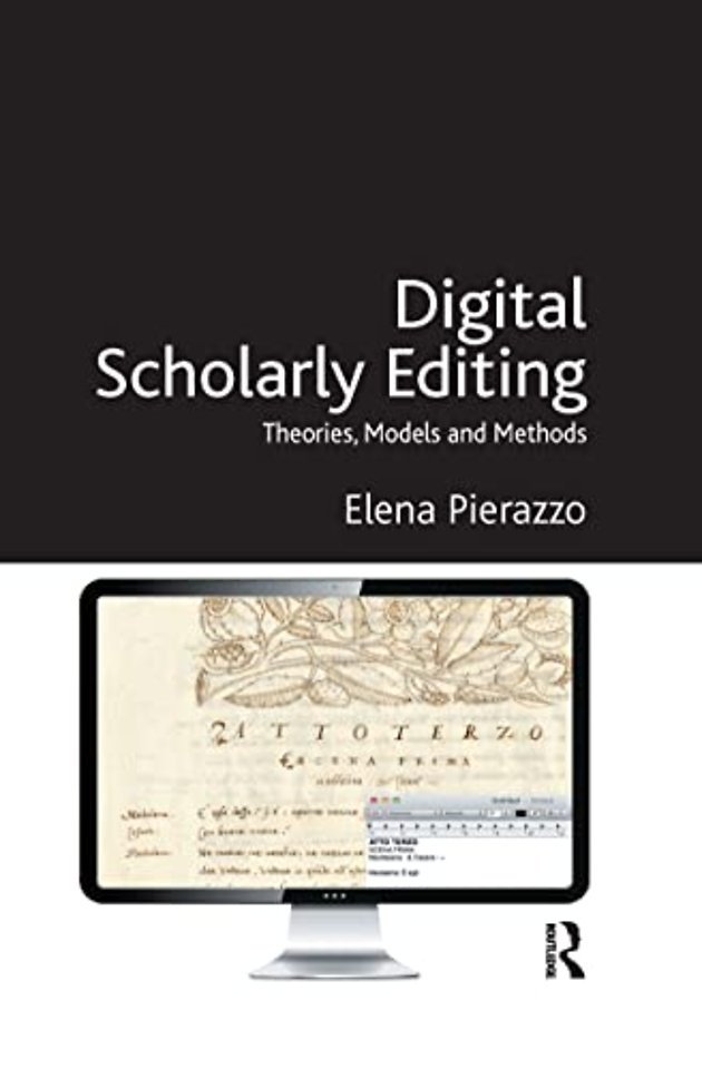 Digital Scholarly Editing