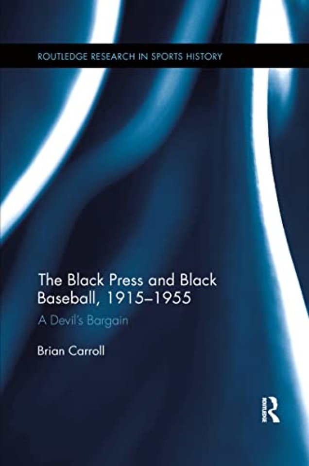 Black Press and Black Baseball, 1915-1955