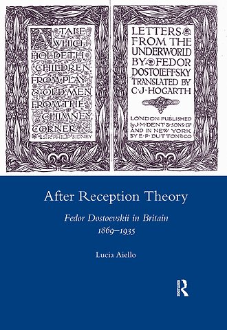 After Reception Theory