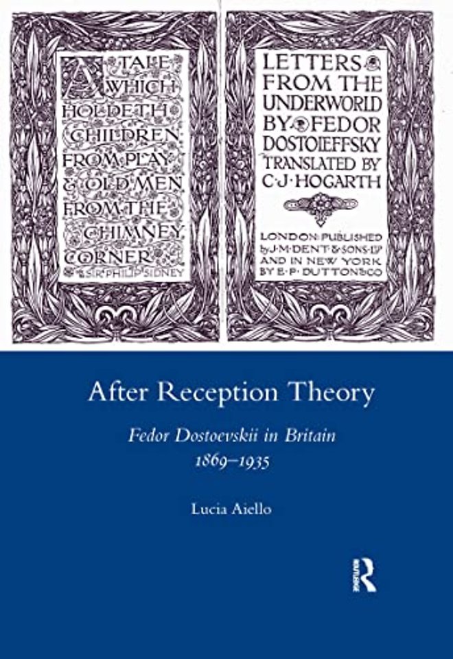 After Reception Theory