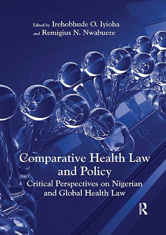 Comparative Health Law and Policy