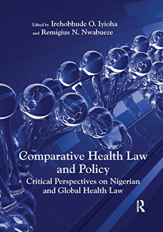 Comparative Health Law and Policy