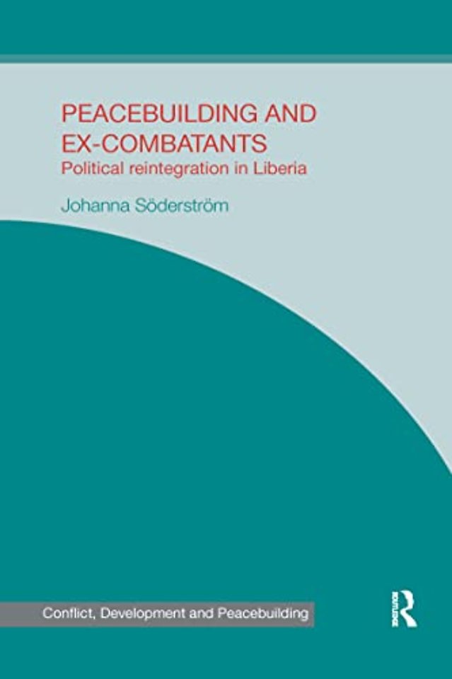 Peacebuilding and Ex-Combatants