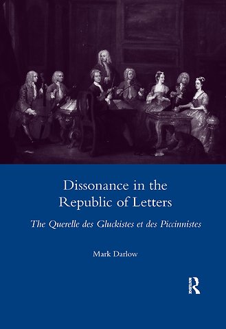 Dissonance in the Republic of Letters
