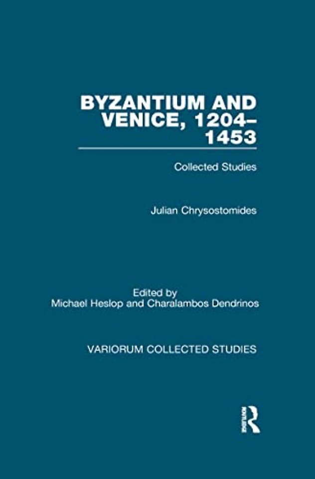 Byzantium and Venice, 1204–1453