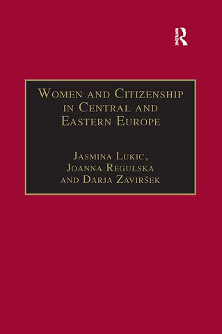 Women and Citizenship in Central and Eastern Europe