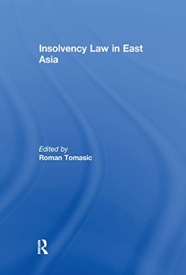 Insolvency Law in East Asia