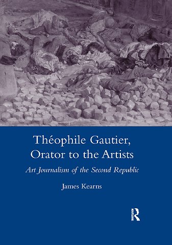 Theophile Gautier, Orator to the Artists