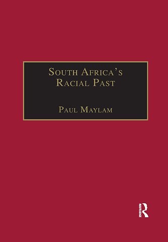 South Africa's Racial Past