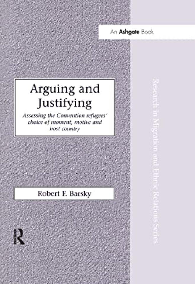 Arguing and Justifying