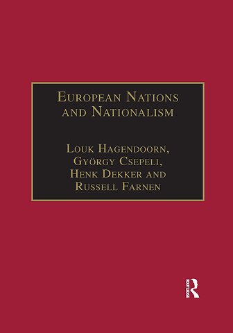 European Nations and Nationalism