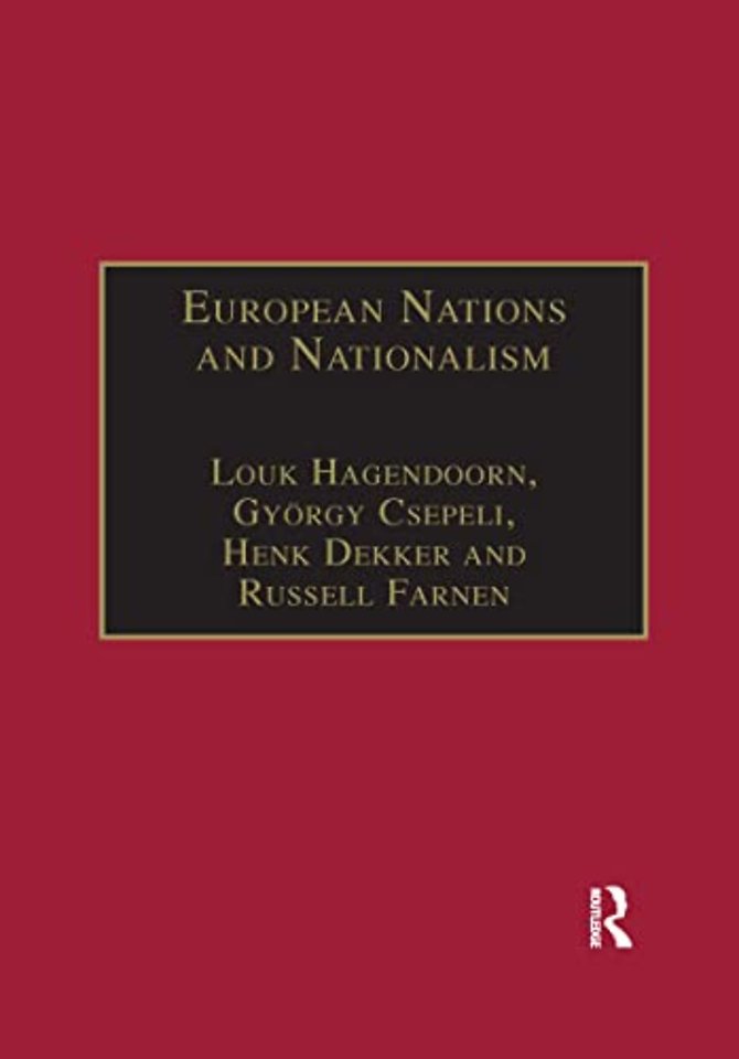 European Nations and Nationalism