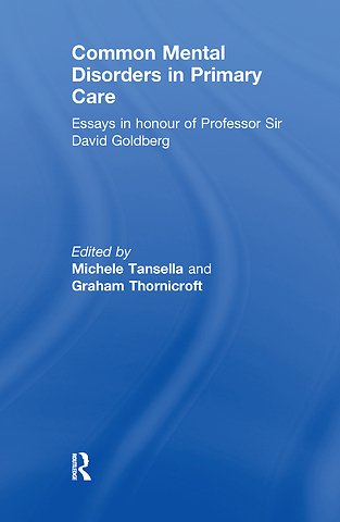 Common Mental Disorders in Primary Care