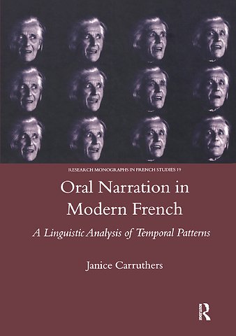 Oral Narration in Modern French
