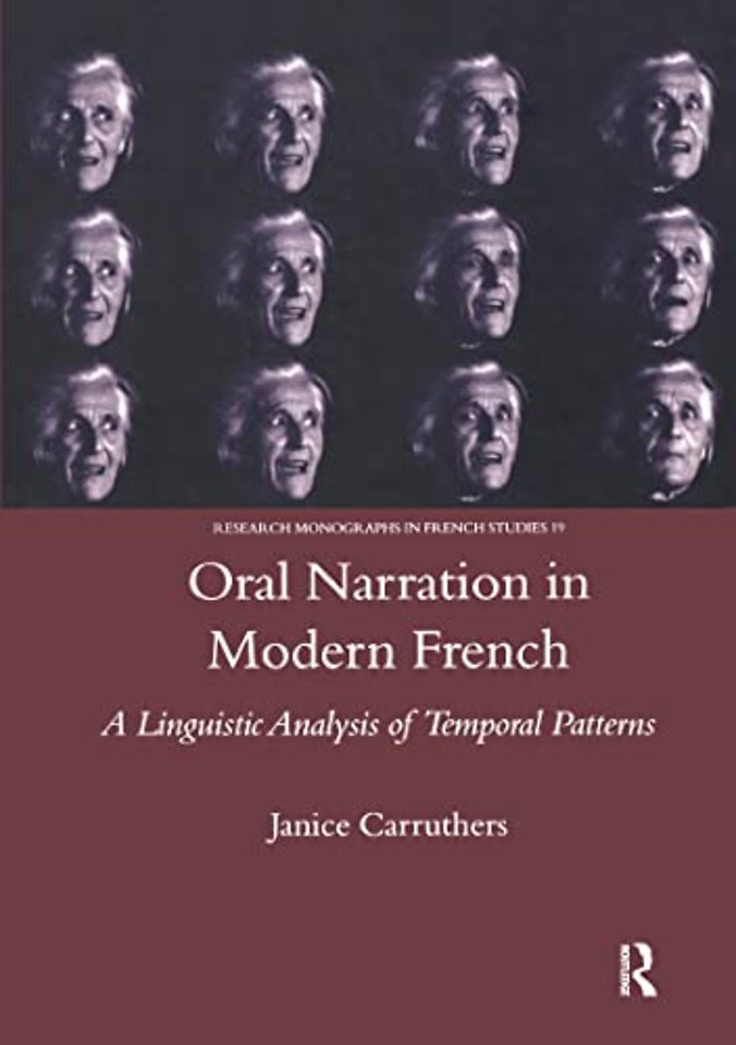 Oral Narration in Modern French