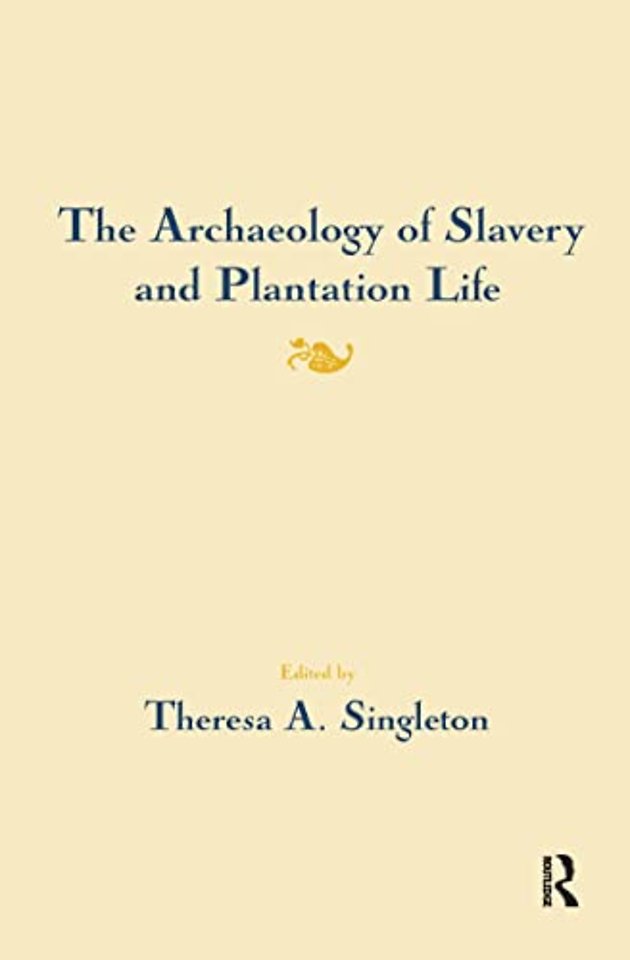 Archaeology of Slavery and Plantation Life
