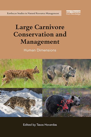 Large Carnivore Conservation and Management